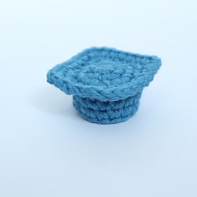 Graduation Cap amigurumi