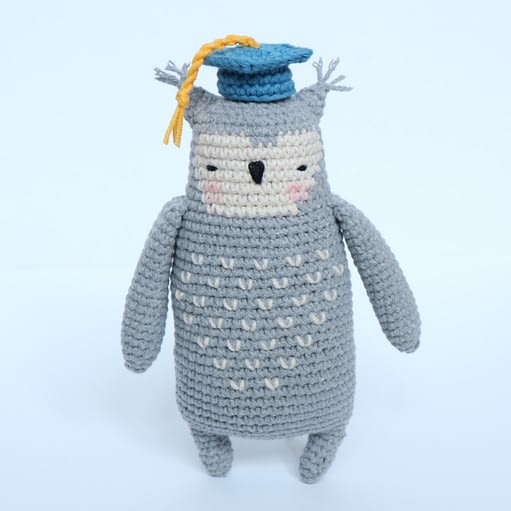 Graduation Cap amigurumi