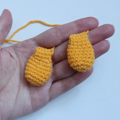 chicken wings crochet free pattern