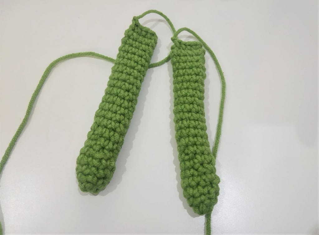 croceht Grinch's arms