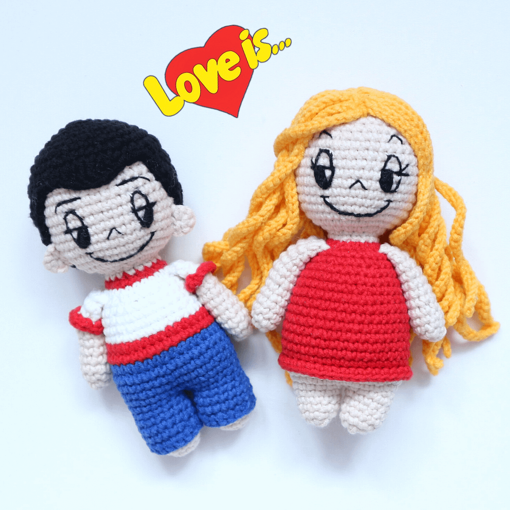 love is крючком амигуруми бесплатное описание