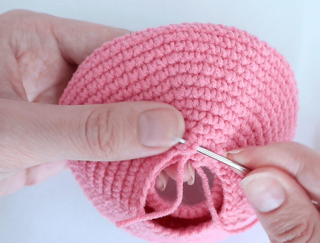 stitching Donuts